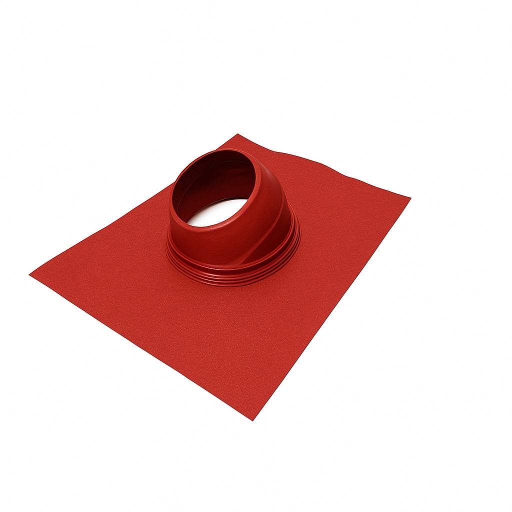 Bleipfanne universell rot DN 125 und DN 160 - WR - 8.073.045