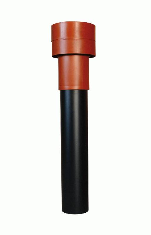 Dachdurchführung DDFI 160-WR / rot - 8.073.044