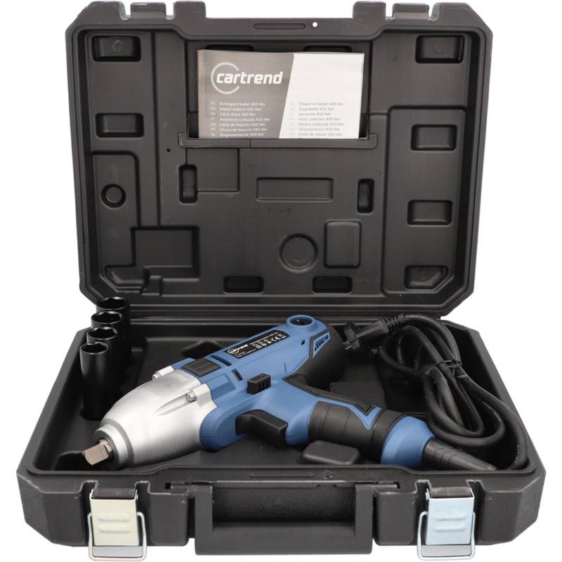 cartrend KFZ-Schlagschrauber, 800 Watt