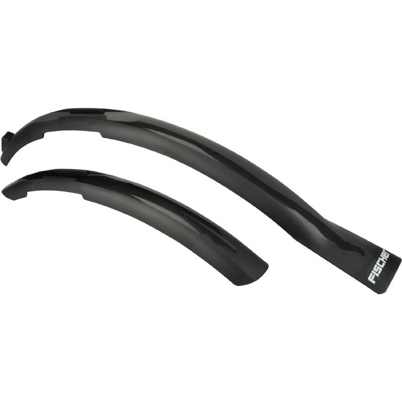 FISCHER Fahrrad-Spritzschutz-Set 26"-29" (66,04 - 73,66 cm)