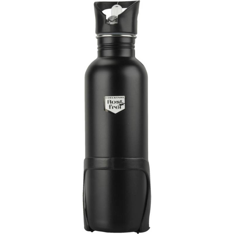 FISCHER Fahrrad-Trinkflasche, 0,75 Liter, schwarz