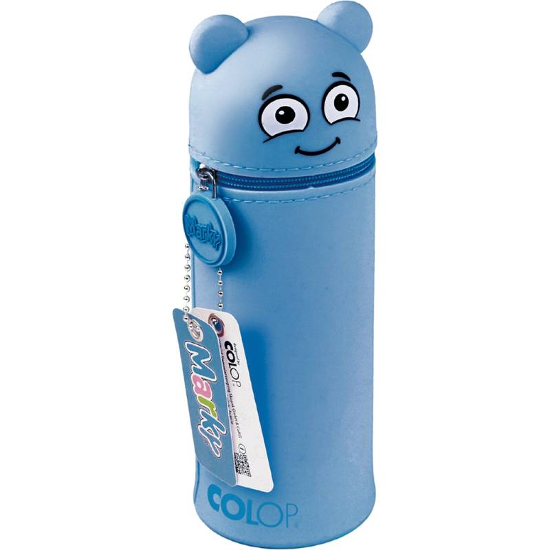 COLOP Schlamper-Rolle "Marky", Silikon, blau