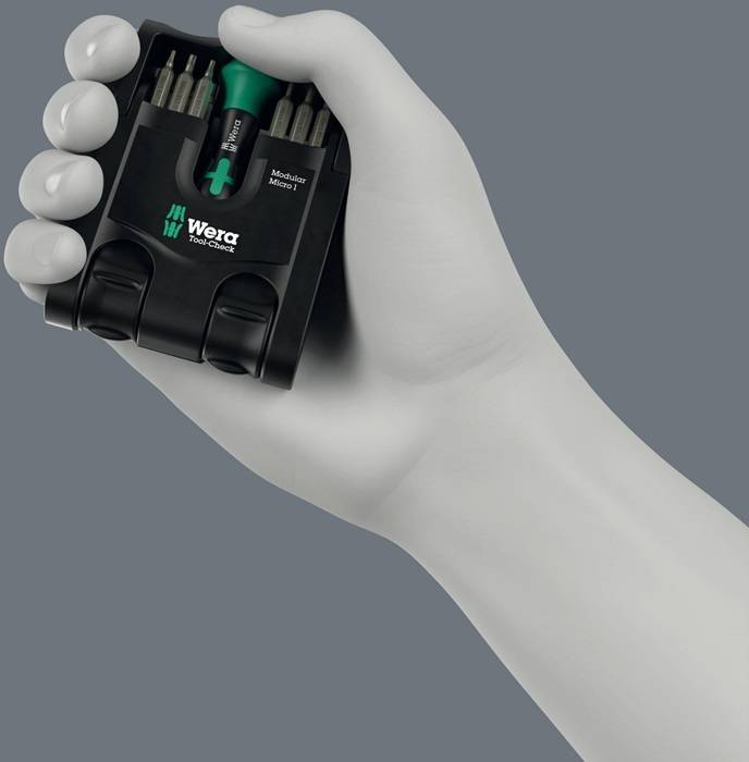 Wera Werk Tool-Check Modular Micro 1 05049002001