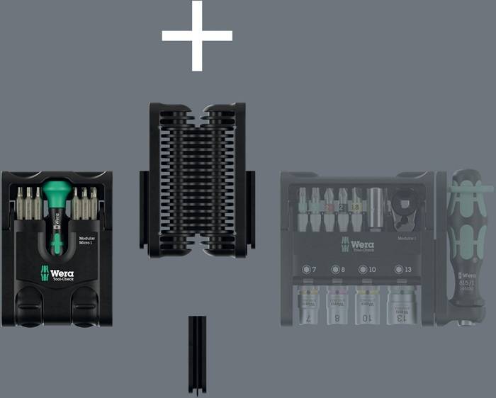 Wera Werk Tool-Check Modular Micro 1 05049002001