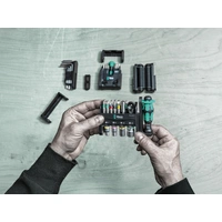WERA Bit-Set, Tool-Check Modular 1, 05049000001, 21-teilig WERA Bit-Set, Tool-Check Modular 1, 05049000001, 21-teilig
