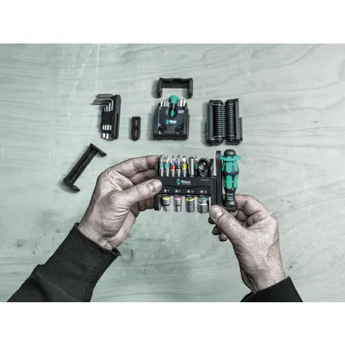 WERA Bit-Set, Tool-Check Modular 1, 05049000001, 21-teilig WERA Bit-Set, Tool-Check Modular 1, 05049000001, 21-teilig
