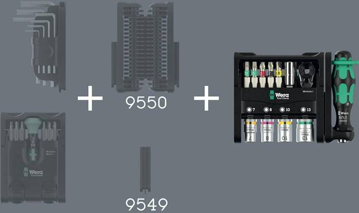Wera Werk Tool-Check Modular 1 05049000001