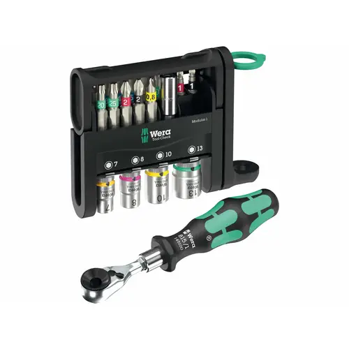 WERA Bit-Set, Tool-Check Modular 1, 05049000001, 21-teilig WERA Bit-Set, Tool-Check Modular 1, 05049000001, 21-teilig