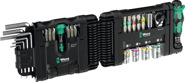 Wera Werk Tool-Check Tool-Check Modular Set 1