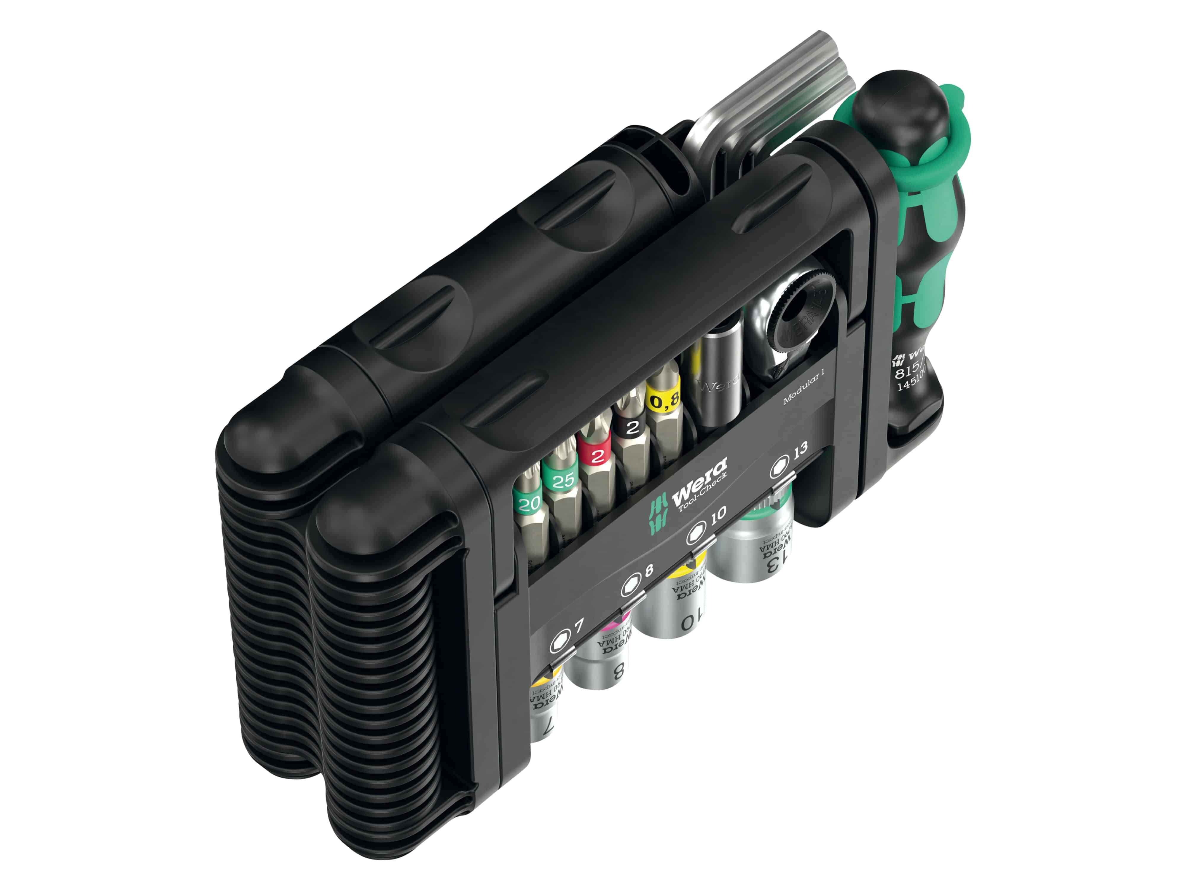 WERA Bi-Set, Tool-Check Modular Set 1, 05049020001, 50-teilig