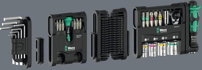 Wera Werk Tool-Check Tool-Check Modular Set 1