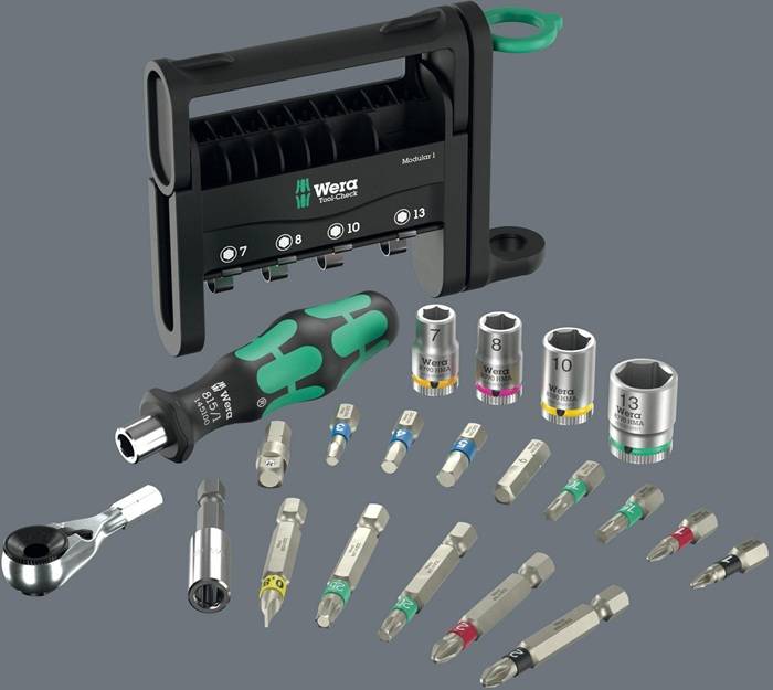 Wera Werk Tool-Check Tool-Check Modular Set 1