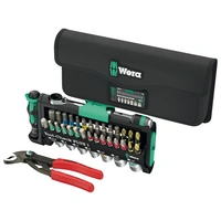 WERA Bit-Set, Tool-Check Combi 1, 05049070001, 40-teilig WERA Bit-Set, Tool-Check Combi 1, 05049070001, 40-teilig