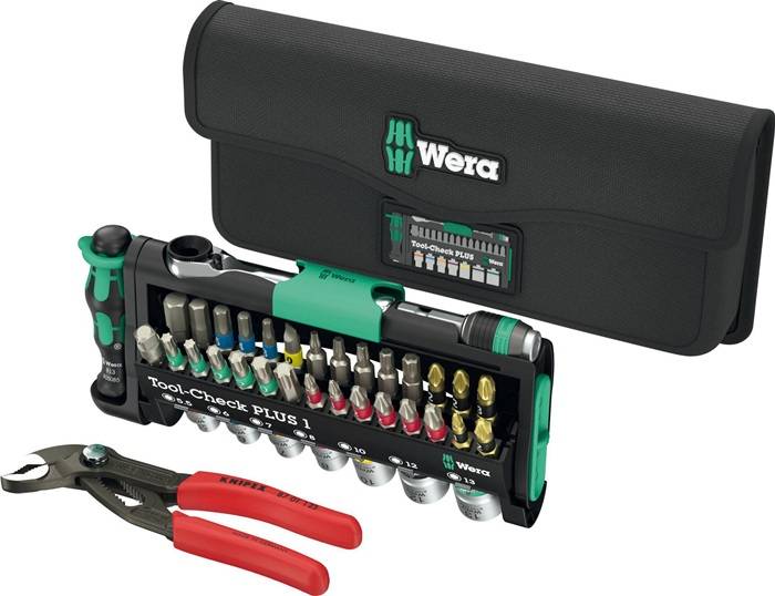 Wera Werk Tool-Check Tool-Check Combi 1