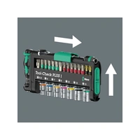 WERA Bit-Set, Tool-Check Combi 1, 05049070001, 40-teilig WERA Bit-Set, Tool-Check Combi 1, 05049070001, 40-teilig