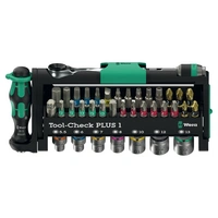 WERA Bit-Set, Tool-Check Combi 1, 05049070001, 40-teilig WERA Bit-Set, Tool-Check Combi 1, 05049070001, 40-teilig