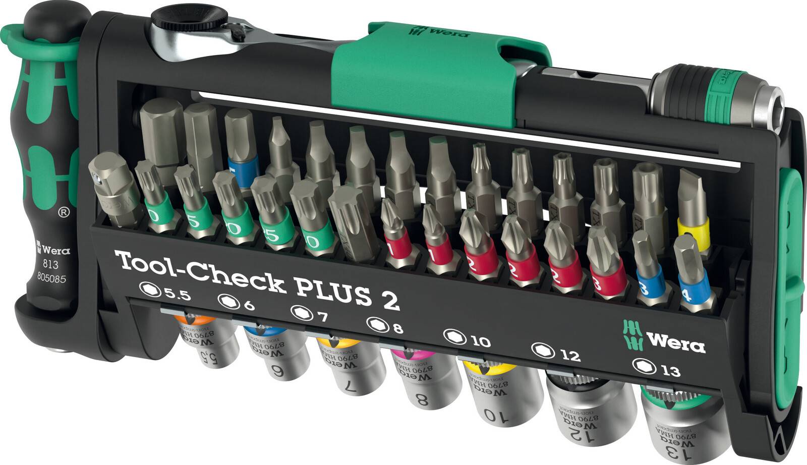 Wera Tool-Check Plus 2 Werkzeug Set