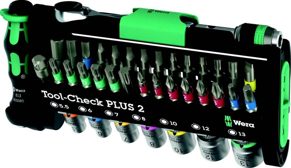 Wera Werk Tool-Check PLUS 2, 39-tlg. 5049056001