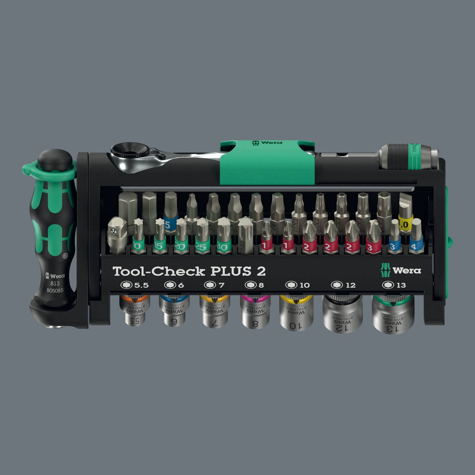 Wera Tool-Check Plus 2 Werkzeug Set