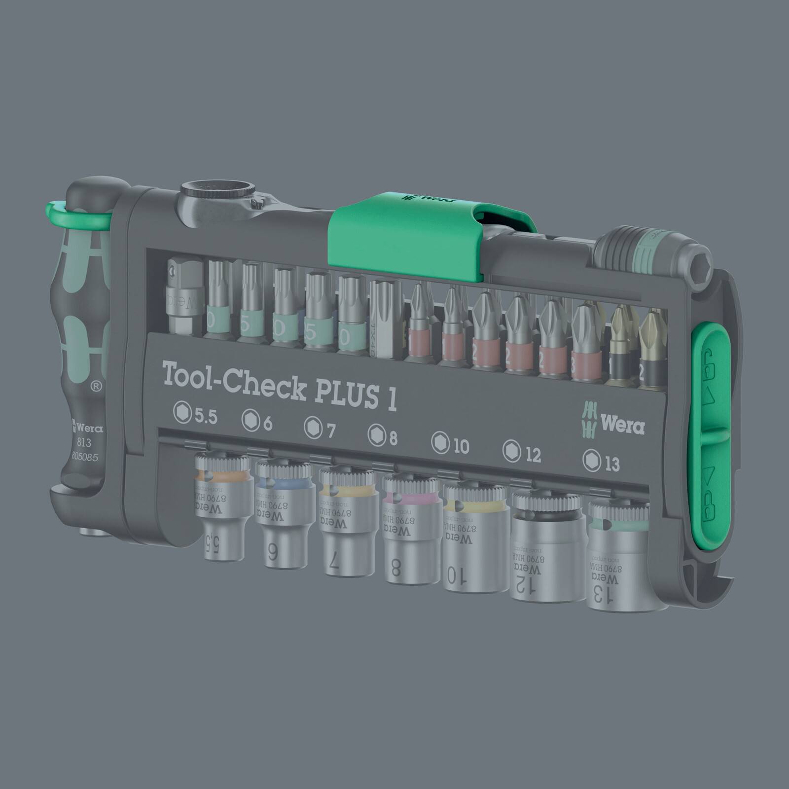 Wera Tool-Check Plus 2 Werkzeug Set