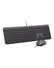 Logitech WIRED COMBO MK620 FOR BUSINESS GRAPHITE PAN NORDIC-613
