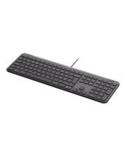Logitech WIRED KB K620 FOR BUSINESS GRAPHITE PAN NORDIC-613