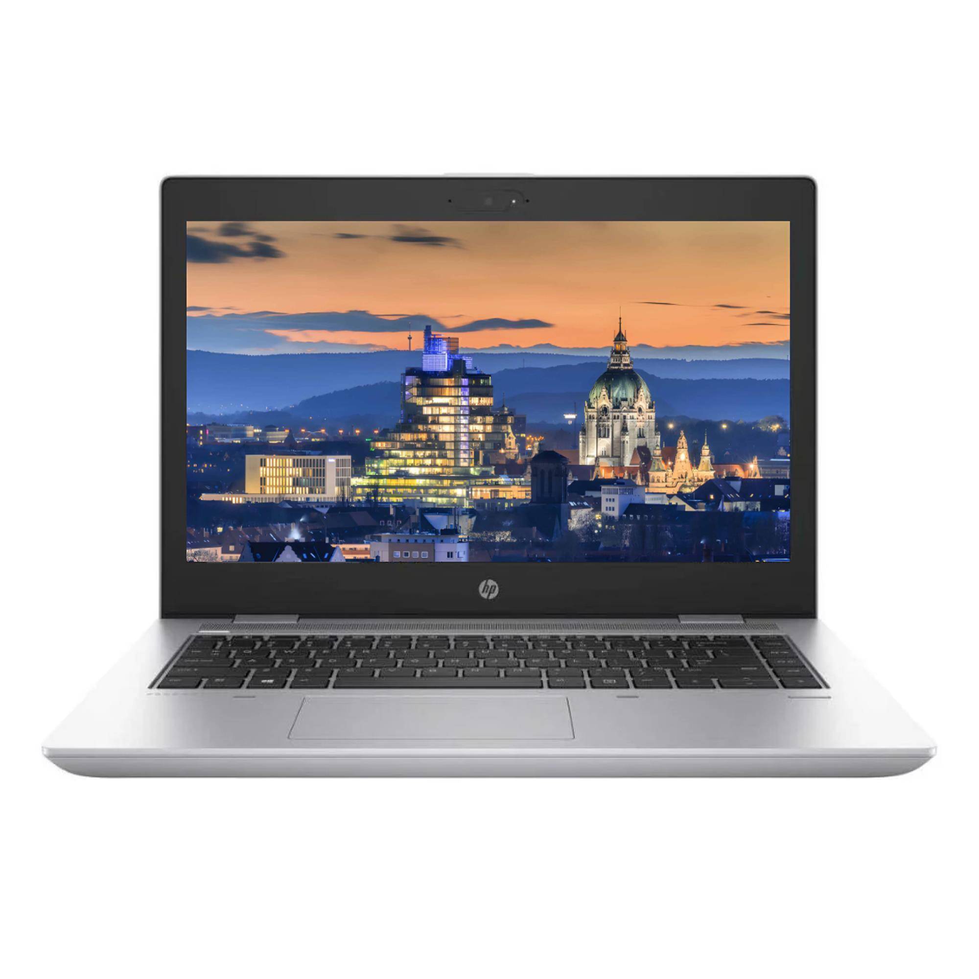 HP ProBook 640 G4 i5-8250U 14" FHD LTE Webcam Win 11 Pro DE 16 GB 256 GB SSD