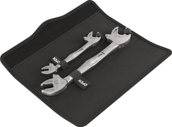 Doppelmaulschlüsselsatz 6006 Joker 2 Set 1 7-10mm selbsteinstellend WERA