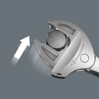 Wera 6006 Joker M/L selbstjustierender Doppelmaulschlüssel 13 - 19 mm / 1/2" - 3/4" Wera 6006 Joker M/L selbstjustierender Doppelmaulschlüssel 13 - 19 mm / 1/2" - 3/4"