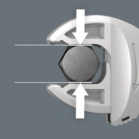 Wera 6006 Joker M/L selbstjustierender Doppelmaulschlüssel 13 - 19 mm / 1/2" - 3/4" Wera 6006 Joker M/L selbstjustierender Doppelmaulschlüssel 13 - 19 mm / 1/2" - 3/4"