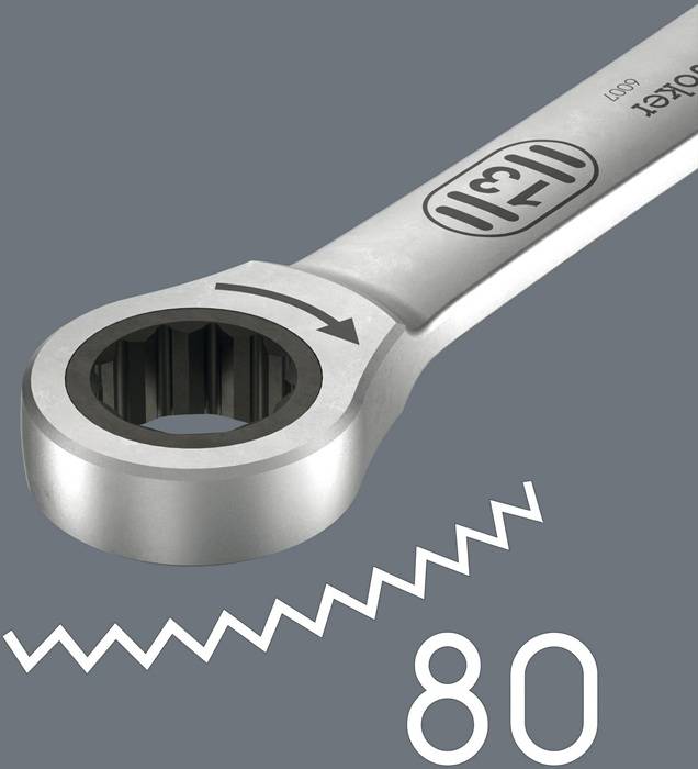 Wera Werk Maul-Ringratschenschlüssel 6007 Joker