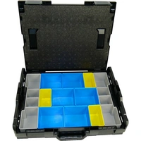 BS Systems L-Boxx 102 schwarz inkl. Inset-Box-Set 11tlg. BS Systems L-Boxx 102 schwarz inkl. Inset-Box-Set 11tlg.