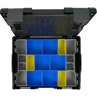 BS Systems L-Boxx 102 schwarz inkl. Inset-Box-Set 11tlg. BS Systems L-Boxx 102 schwarz inkl. Inset-Box-Set 11tlg.