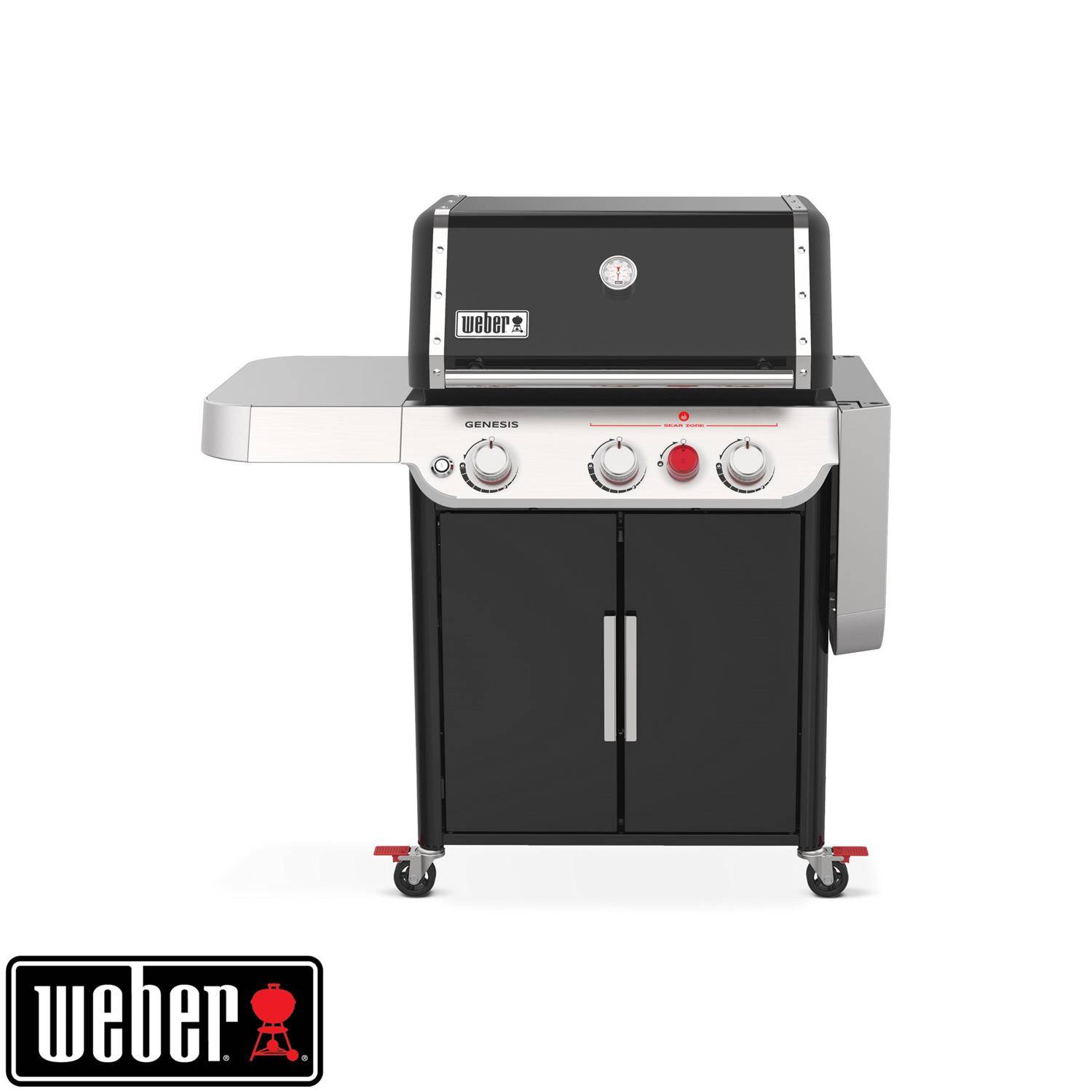 Weber Genesis E325S Black Gasgriller