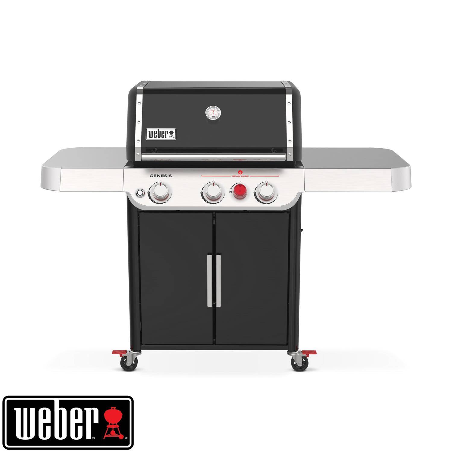 Weber Genesis E325S Black Gasgriller