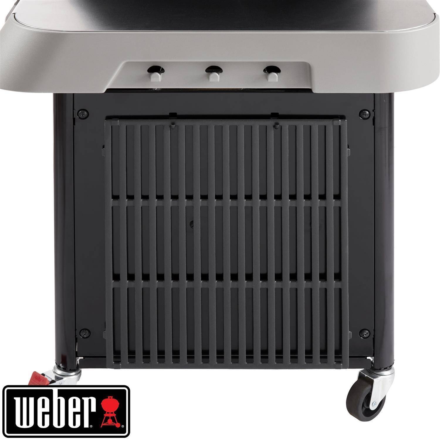 Weber Genesis E325S Black Gasgriller
