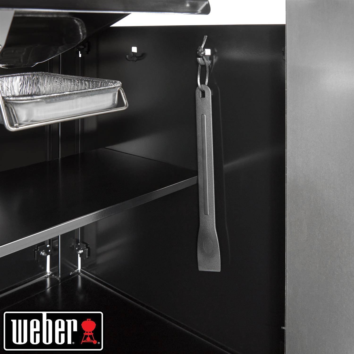 Weber Genesis E325S Black Gasgriller