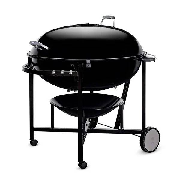 Weber Holzkohlegrill Ranch Kettle 96 cm Black