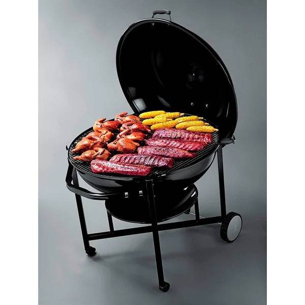 Weber Holzkohlegrill Ranch Kettle 96 cm Black
