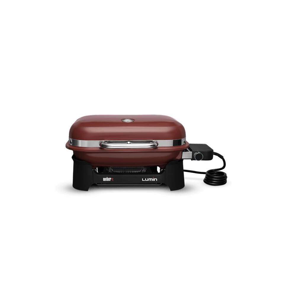 Weber Lumin Compact Elektrogrill red