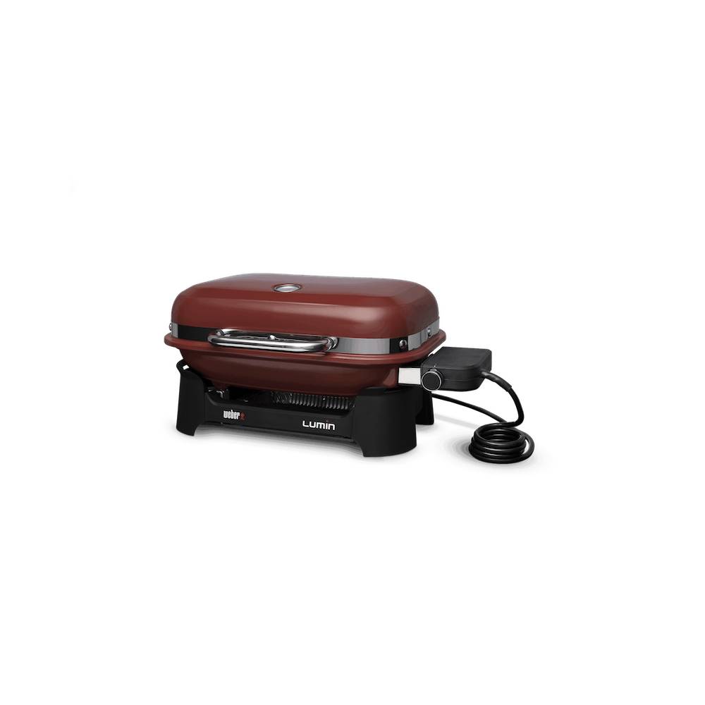 Weber Lumin Compact Elektrogrill red