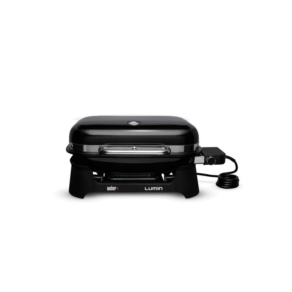 Weber Lumin BLACK Elektrogrill