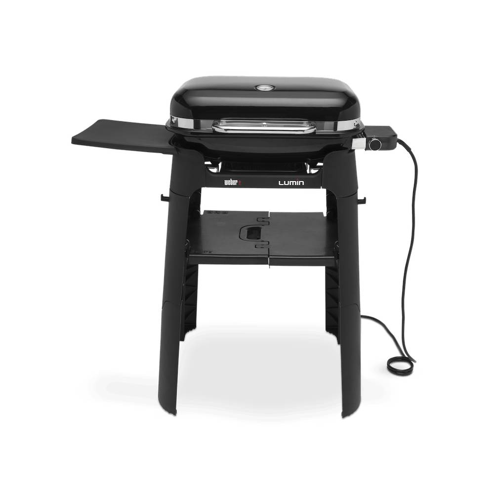 Weber Lumin mit Stand Black