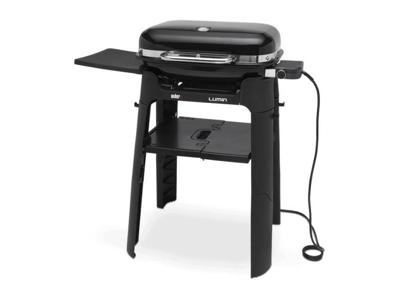 Weber Lumin mit Stand Black