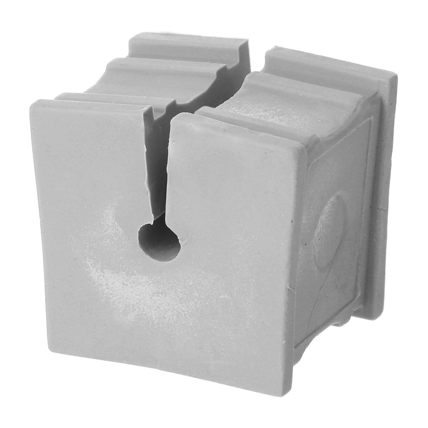 41203 icotek Kabeltülle klein Klemmbereich 3,0mm - 4,0mm Temperaturbereich -40°C bis 90°C Farbe grau - 1Stück