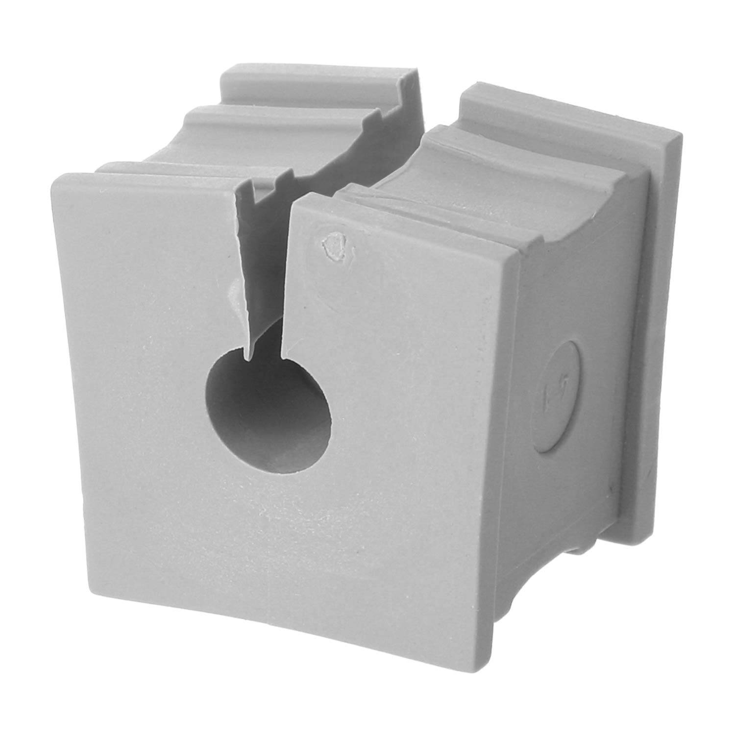 41206 icotek Kabeltülle klein Klemmbereich 6,0mm - 7,0mm Temperaturbereich -40°C bis 90°C Farbe grau - 1Stück