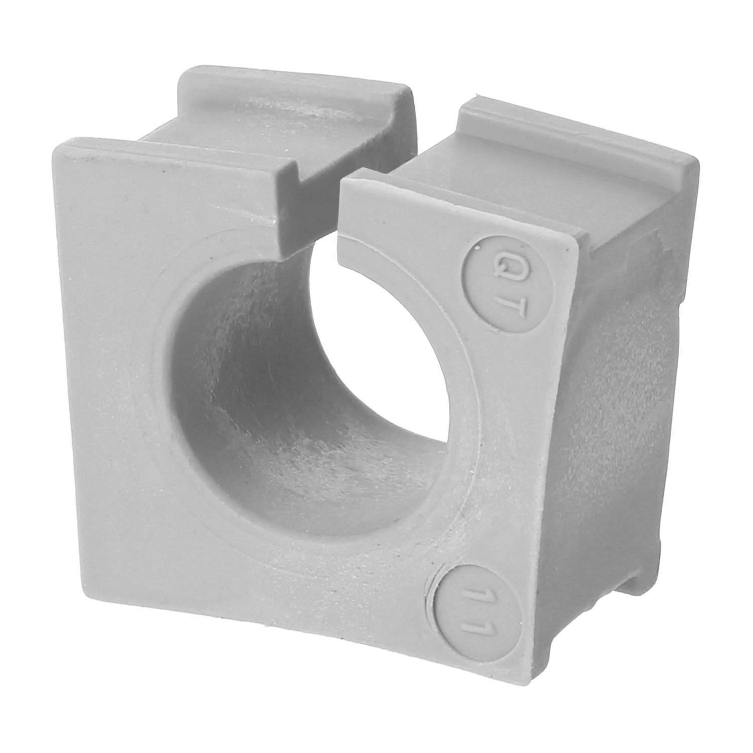 42511 icotek Kabeltülle QT klein Klemmbereich 11,0mm - 12,0mm Temperaturbereich -40°C bis 90°C Farbe grau - 1Stück