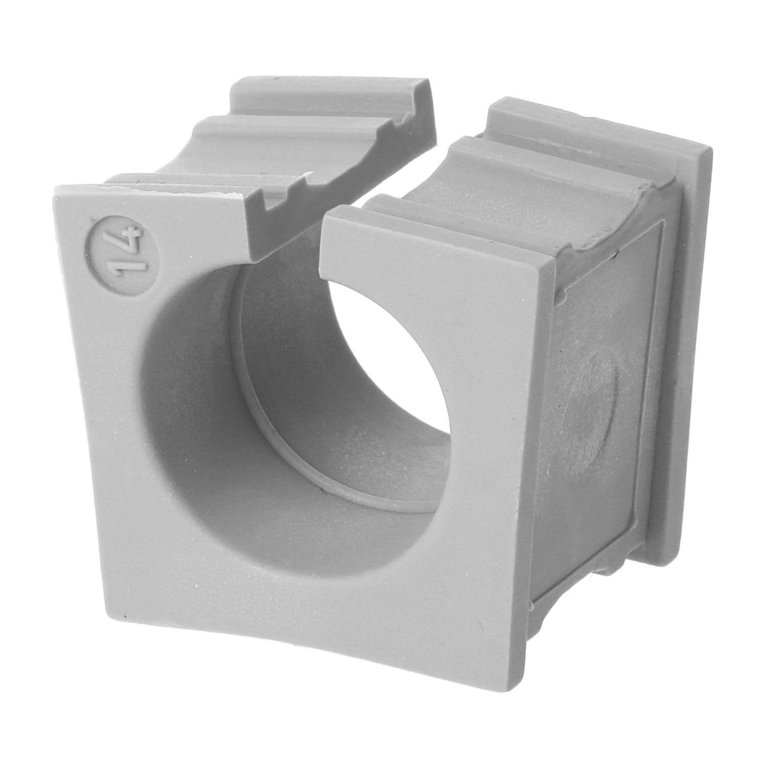 41214 icotek Kabeltülle klein Klemmbereich 14,0mm - 15,0mm Temperaturbereich -40°C bis 90°C Farbe grau - 1Stück