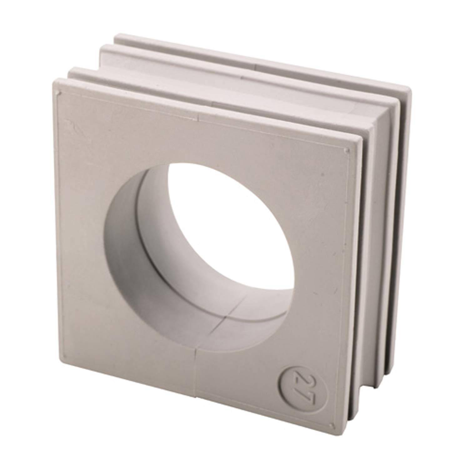 41227 icotek Kabeltülle groß Klemmbereich 27,0mm - 28,0mm Temperaturbereich -40°C bis 90°C Farbe grau - 1Stück