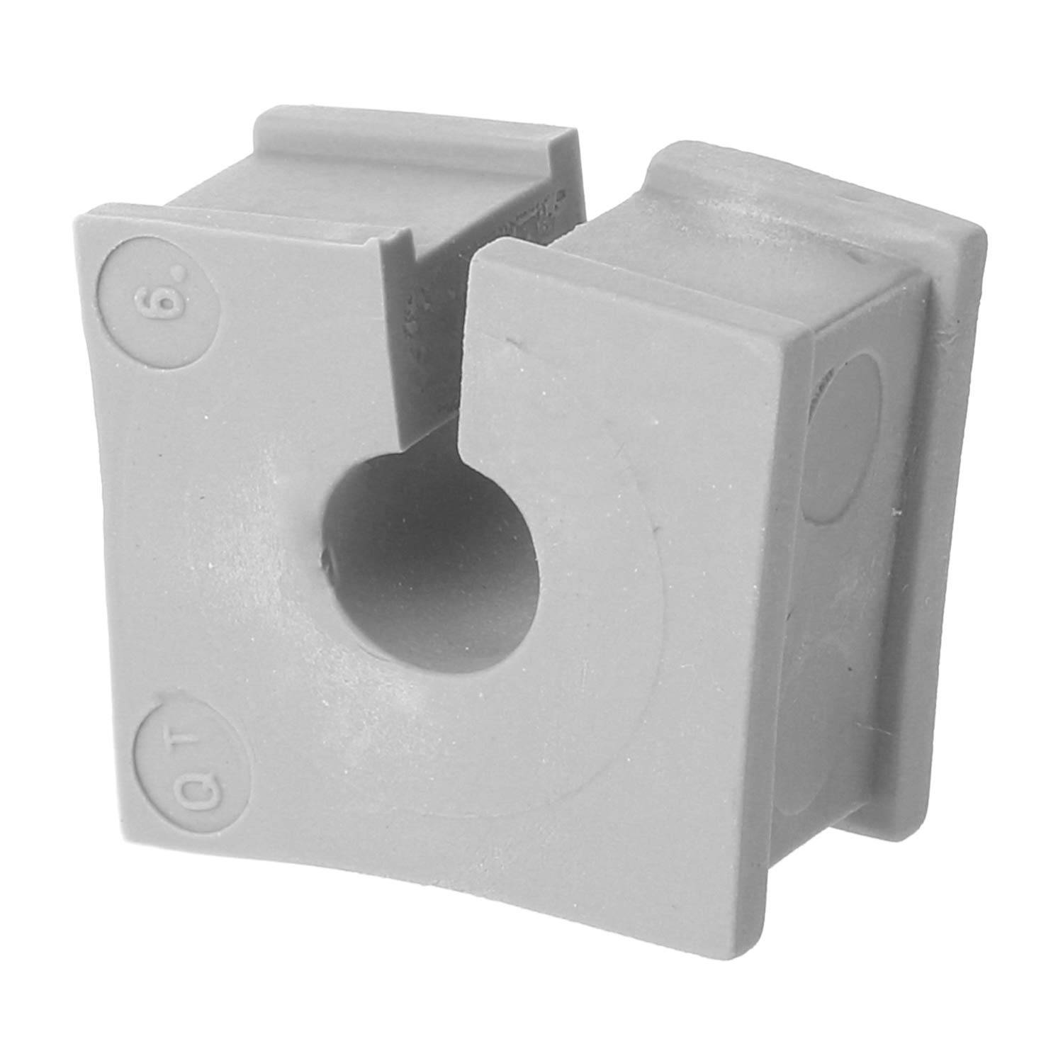 42506 icotek Kabeltülle QT klein Klemmbereich 6,0mm - 7,0mm Temperaturbereich -40°C bis 90°C Farbe grau - 1Stück